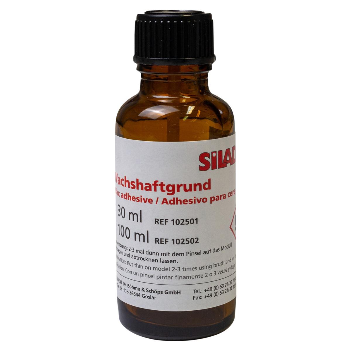 Wax Adhesive, Wachshaftgrund - Flasche 100 ml