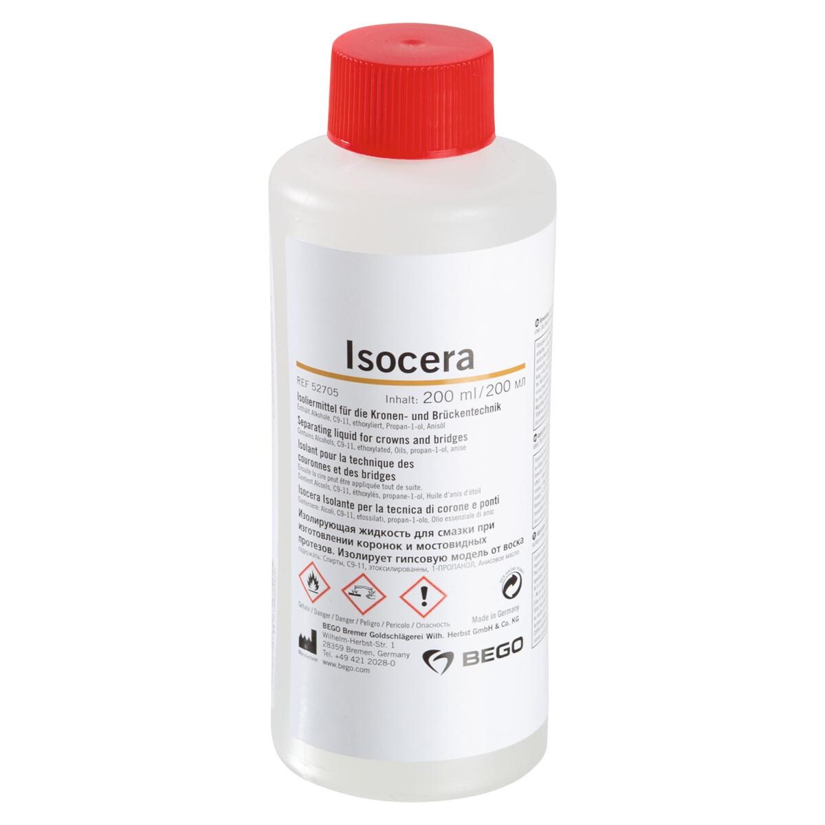 Isocera - Flasche 200 ml