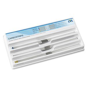 CARBOSTRIPS, Breite 4 mm - Fein, Packung 100 Stück