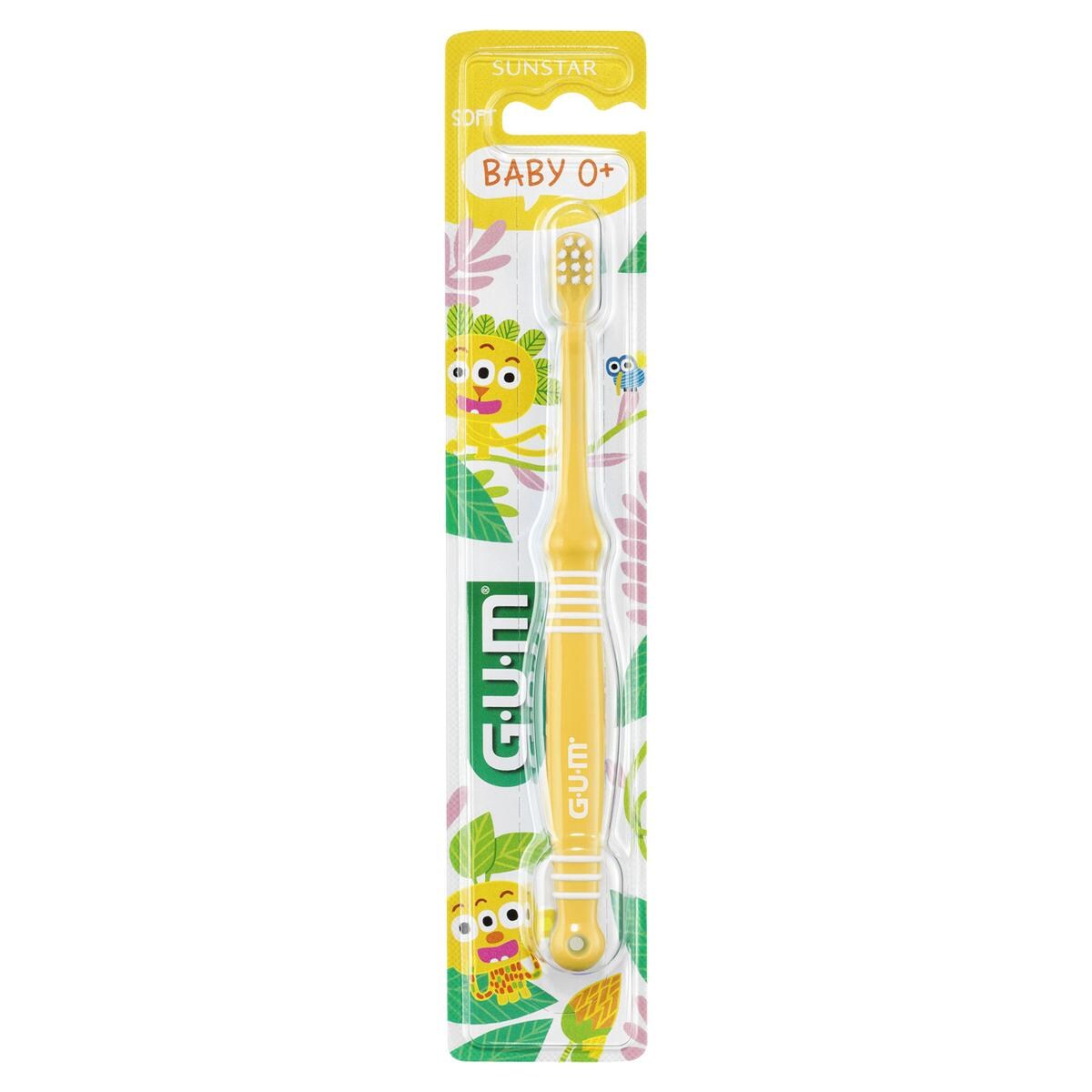 GUM® BABY Zahnbürste 0 - 2 Jahre - Packung 12 Stück