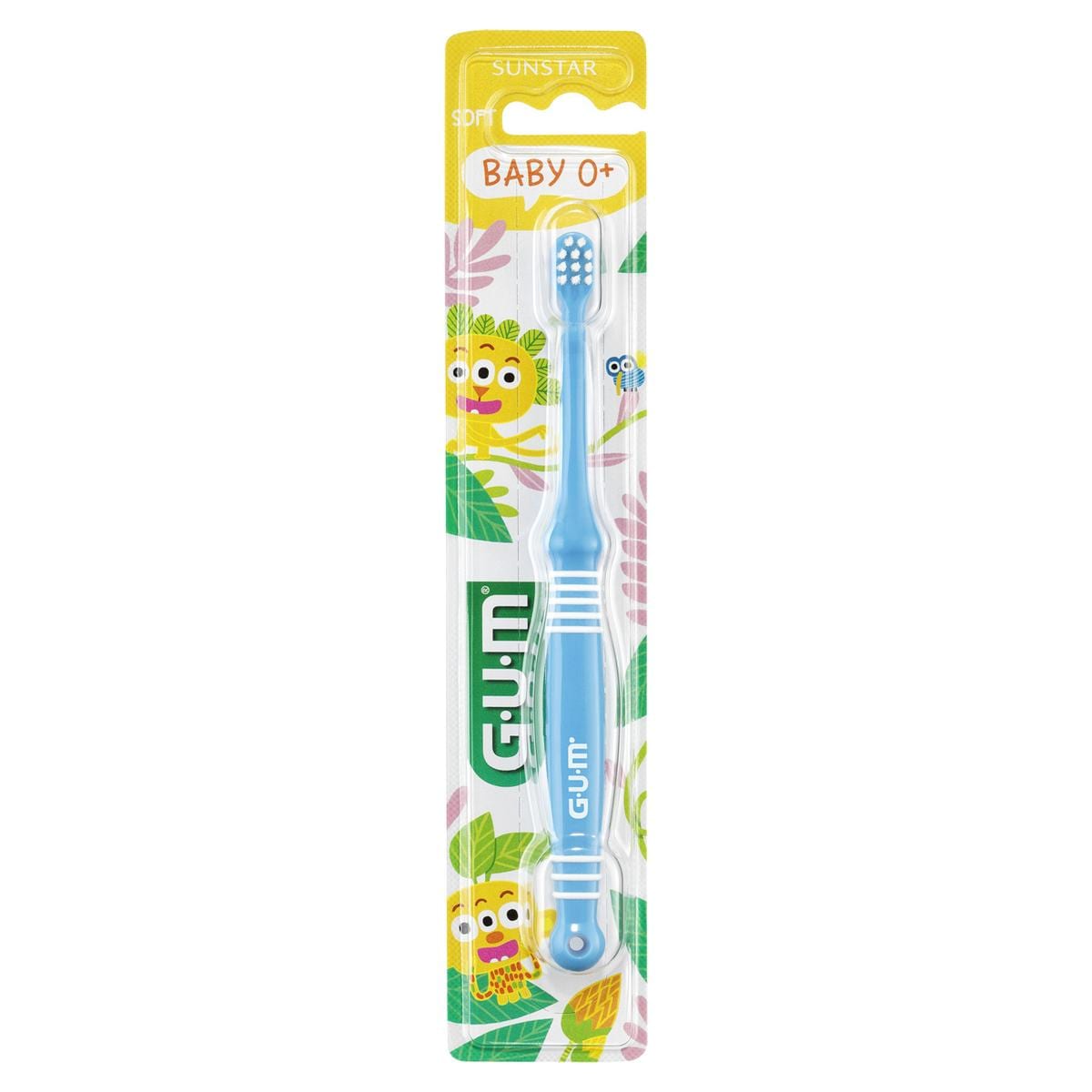 GUM® BABY Zahnbürste 0 - 2 Jahre - Packung 12 Stück
