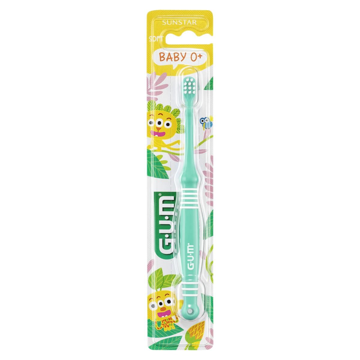 GUM® BABY Zahnbürste 0 - 2 Jahre - Packung 12 Stück