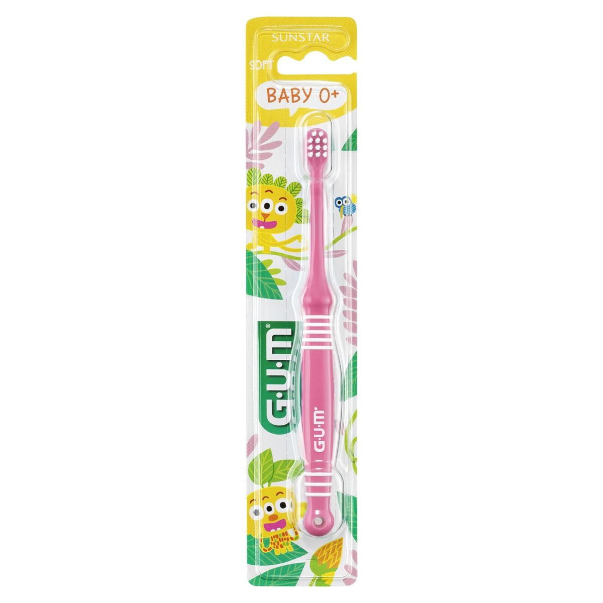 GUM® BABY Zahnbürste 0 - 2 Jahre - Packung 12 Stück