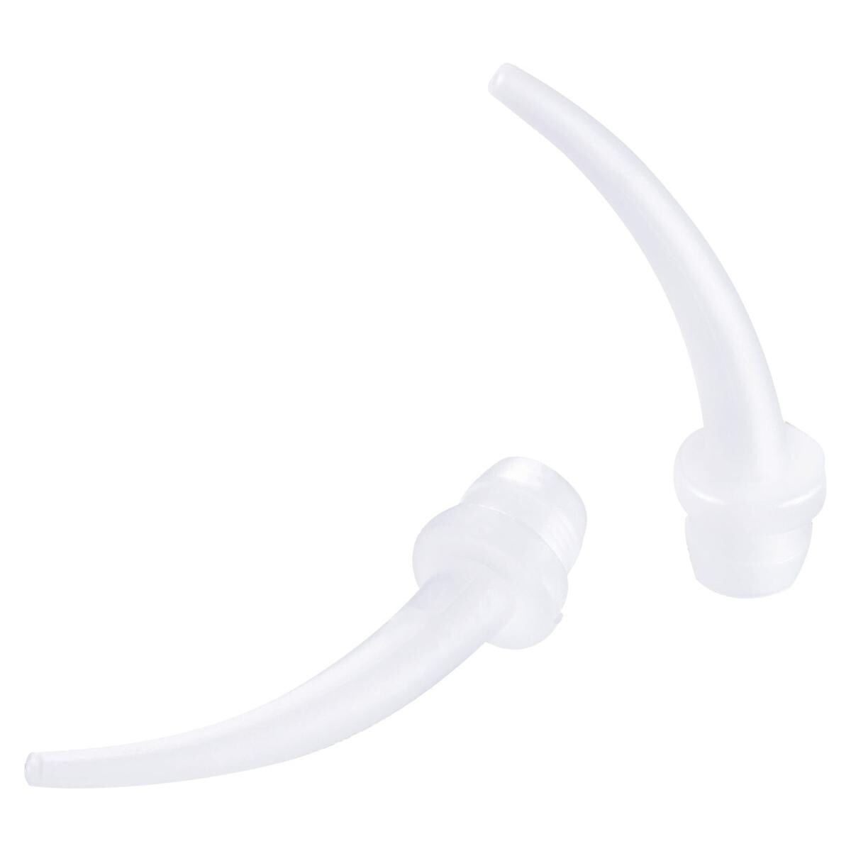 Intraoral tips weiß, Ø 1,0 mm - Packung 100 Stück