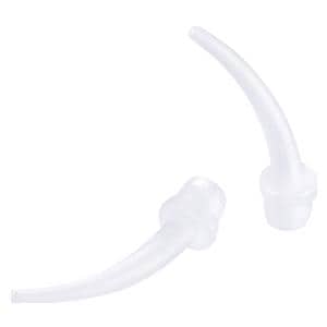 Intraoral tips weiß, Ø 1,0 mm - Packung 100 Stück