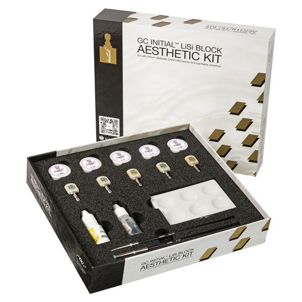 GC Initial™ LiSi Block - Ästhetik Kit - Set