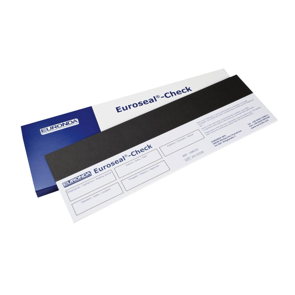 Euroseal-Check - Packung 100 Teststreifen