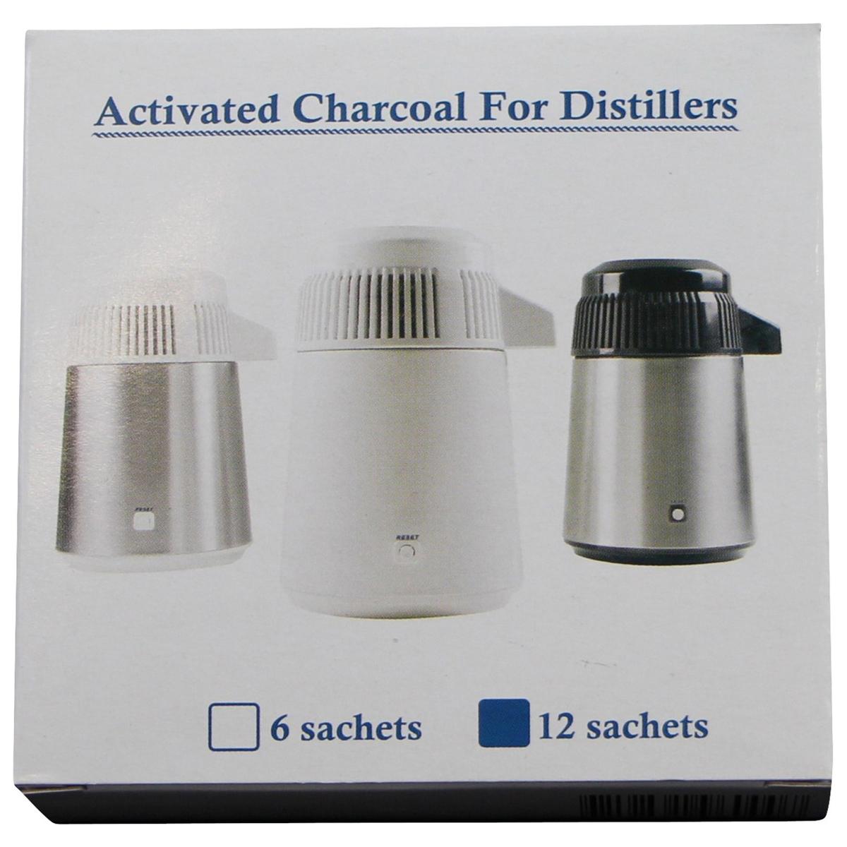 Aquadist Aktivkohlefilter - Packung 12 Stück