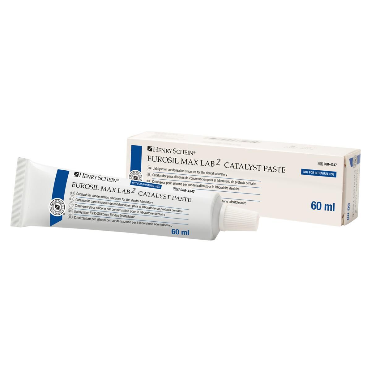 HS-Knetsilikon Lab 2 Härter, Eurosil Max 2 Catalyst - Tube 60 ml