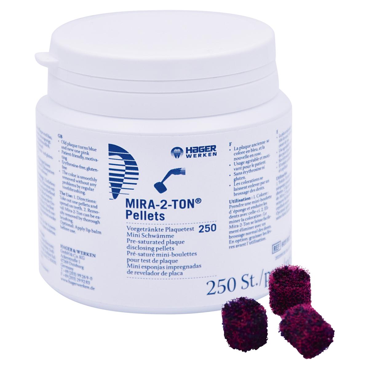 Mira-2-Ton® Pellets - Dose 250 Stück