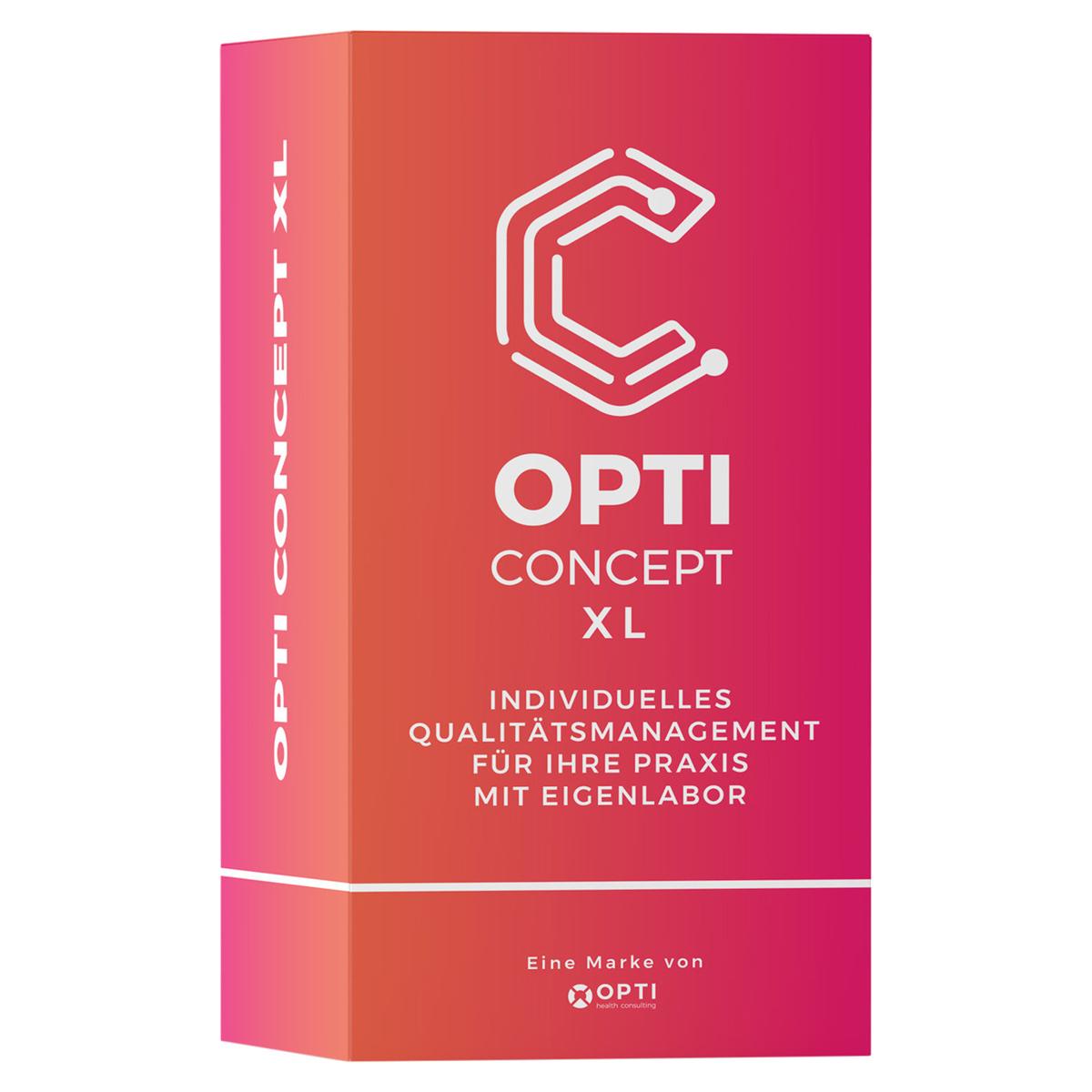 Opti Concept XL Praxis mit Eigenlabor - Für DOCqm