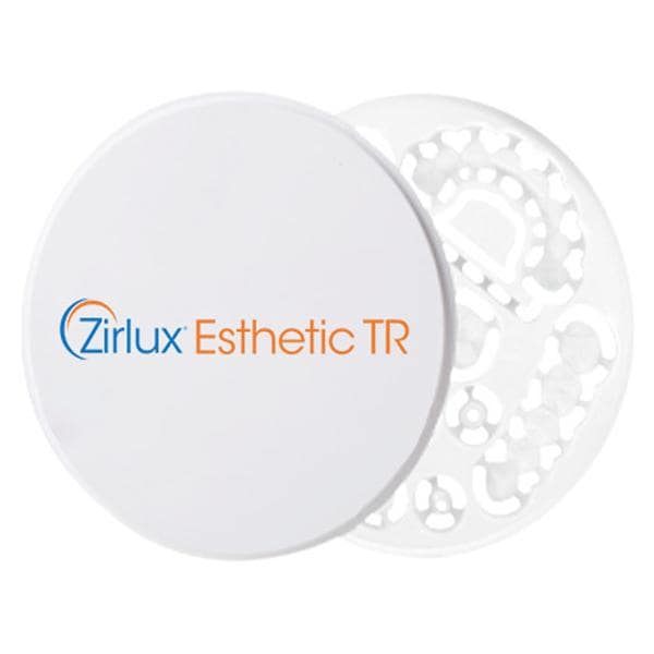 ZIRLUX Esthetic TR - Ø 98,5 mm - A1, Stärke 12 mm