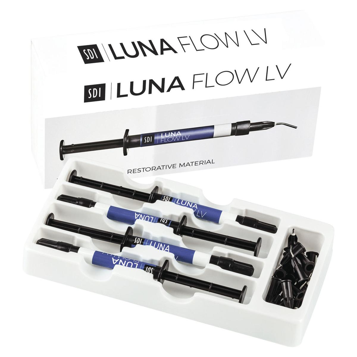 luna flow LV, Spritze - Intro Kit - Set