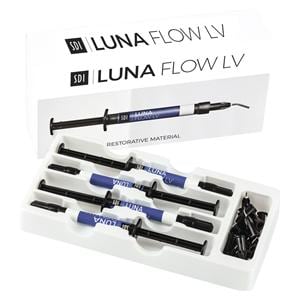 luna flow LV, Spritze - Intro Kit - Set