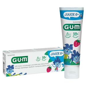 GUM® Junior Zahnpasta ab 6 Jahren - Tube 50 ml