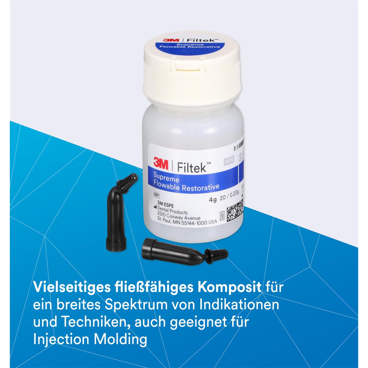 3M™ Filtek™ Supreme Flowable, Kapseln - A2, Kapseln 20 x 0,2 g