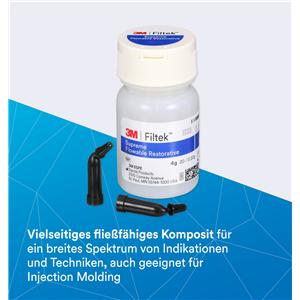 3M™ Filtek™ Supreme Flowable, Kapseln - A2, Kapseln 20 x 0,2 g