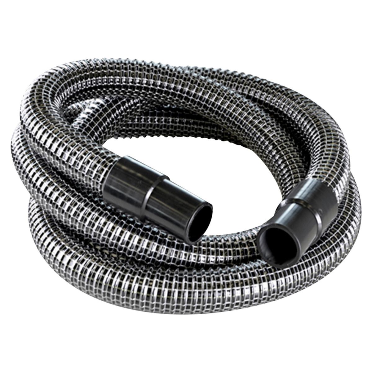 Saugschlauch mit Muffen - Länge 3 m, antistatisch