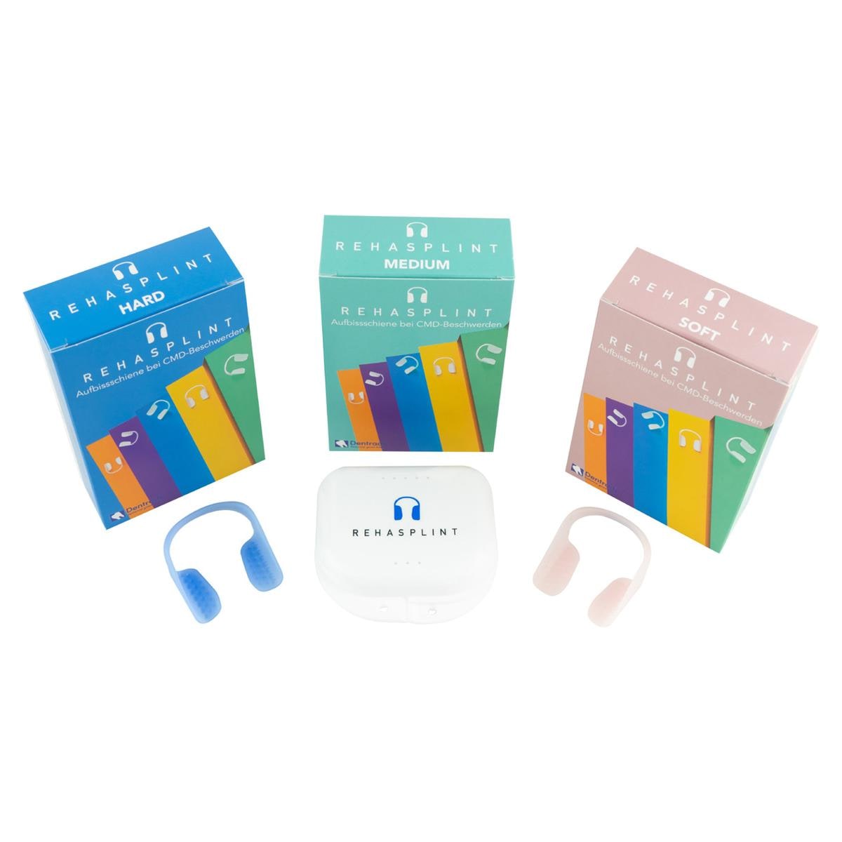 REHASPLINT - Hard, Shore-A 60, blau