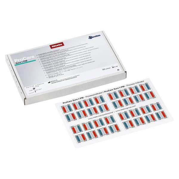 ProCare Sure I-PM Prozessindikator, Indikatorbögen - Packung 192 Stück (ohne Kunststoffhalter)