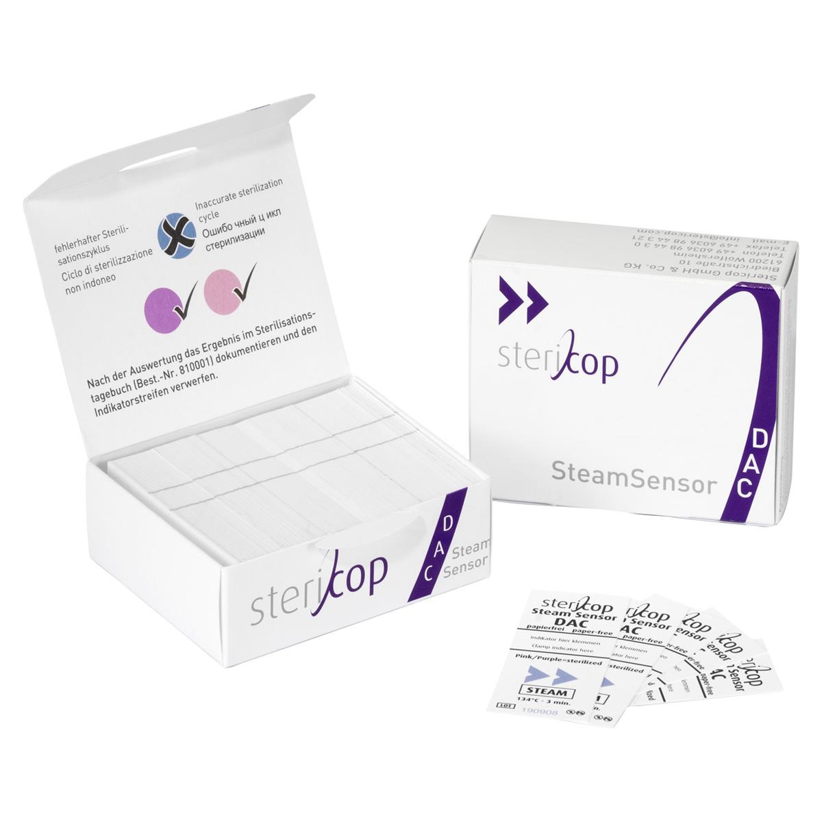 SteamSensor DAC - Packung 250 Stück