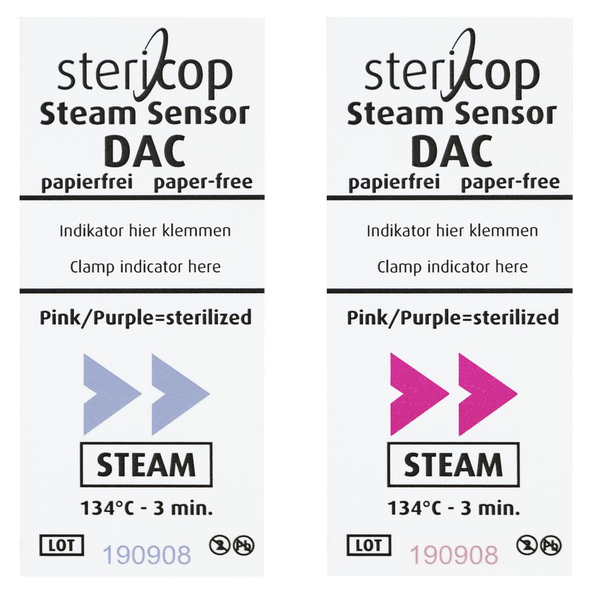 SteamSensor DAC - Packung 250 Stück