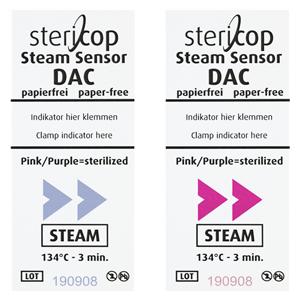 SteamSensor DAC - Packung 250 Stück