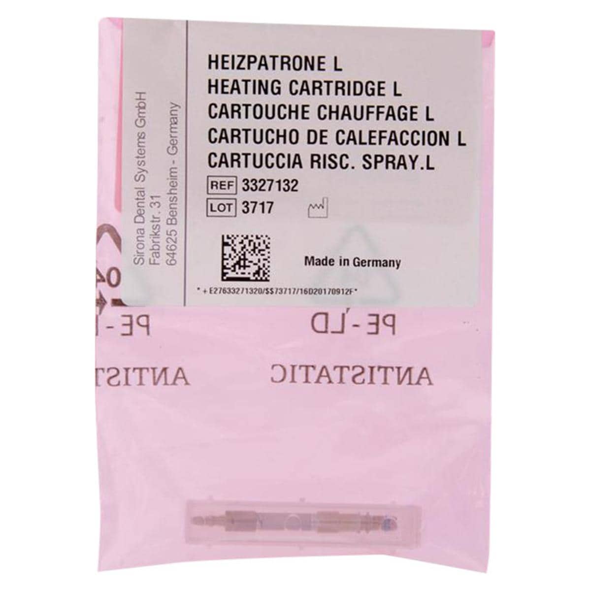 Heizpatrone L - Packung 1 Stück