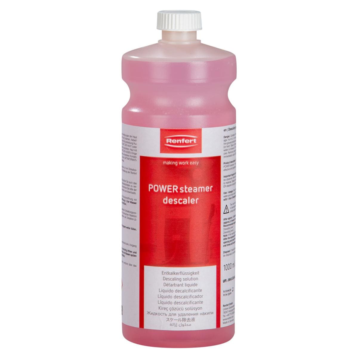 POWER steamer descaler - Flasche 1.000 ml
