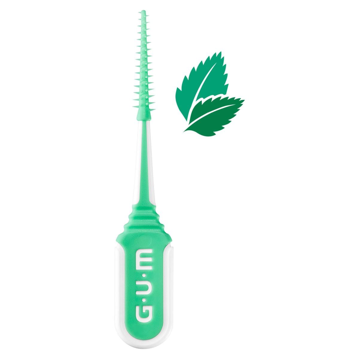 GUM® Soft-Picks® Comfort Flex, Minzgeschmack - Large, Packung 100 x 2 Stück