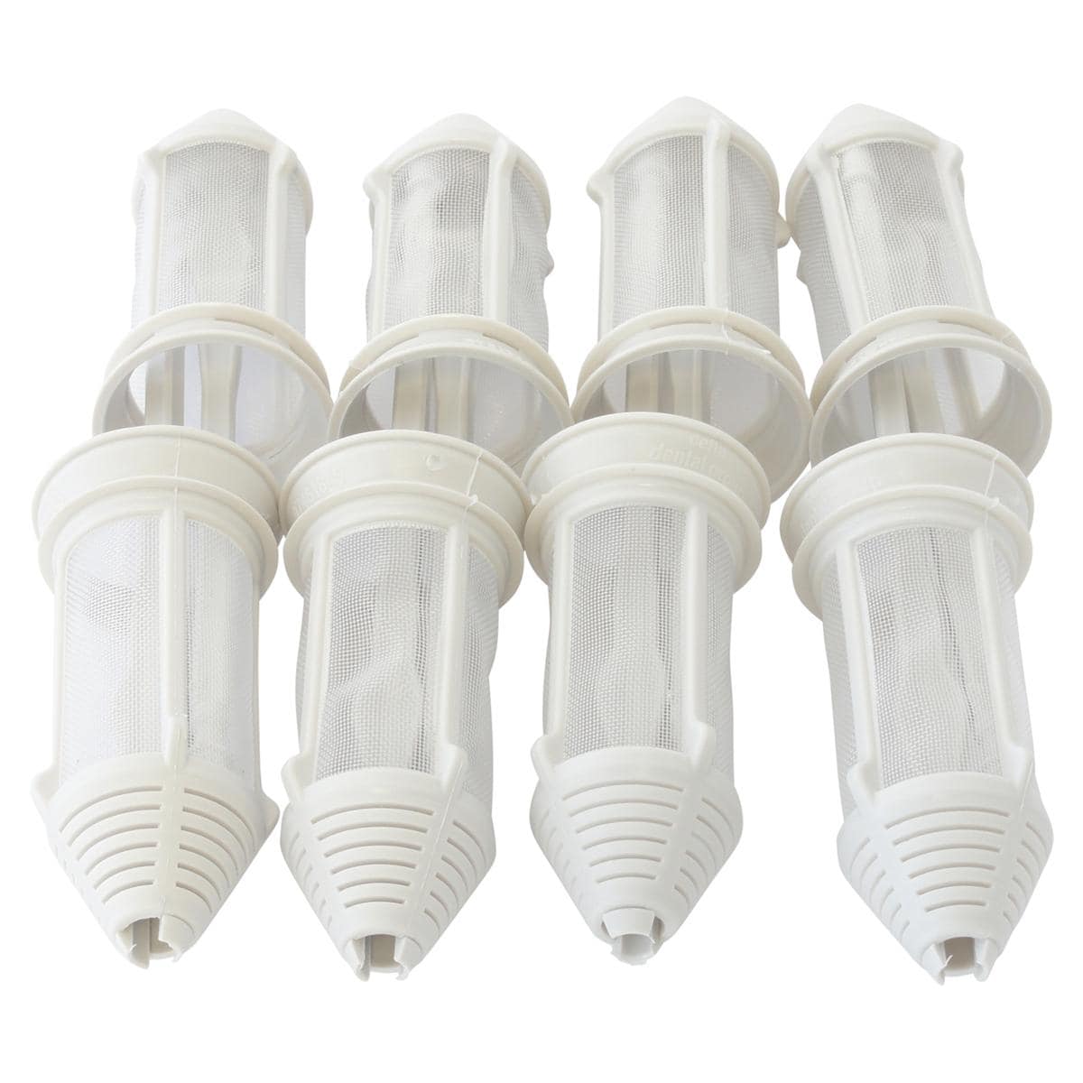 Absaugfilter Grau - Packung 8 Stück