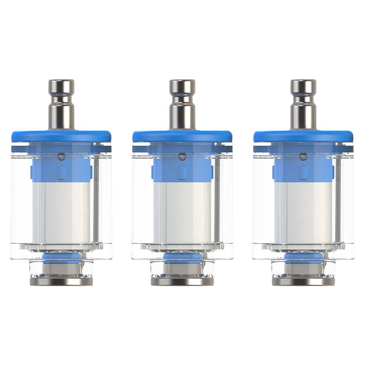 AIR-FLOW® Wasserfilter - Blau, Packung 3 Stück