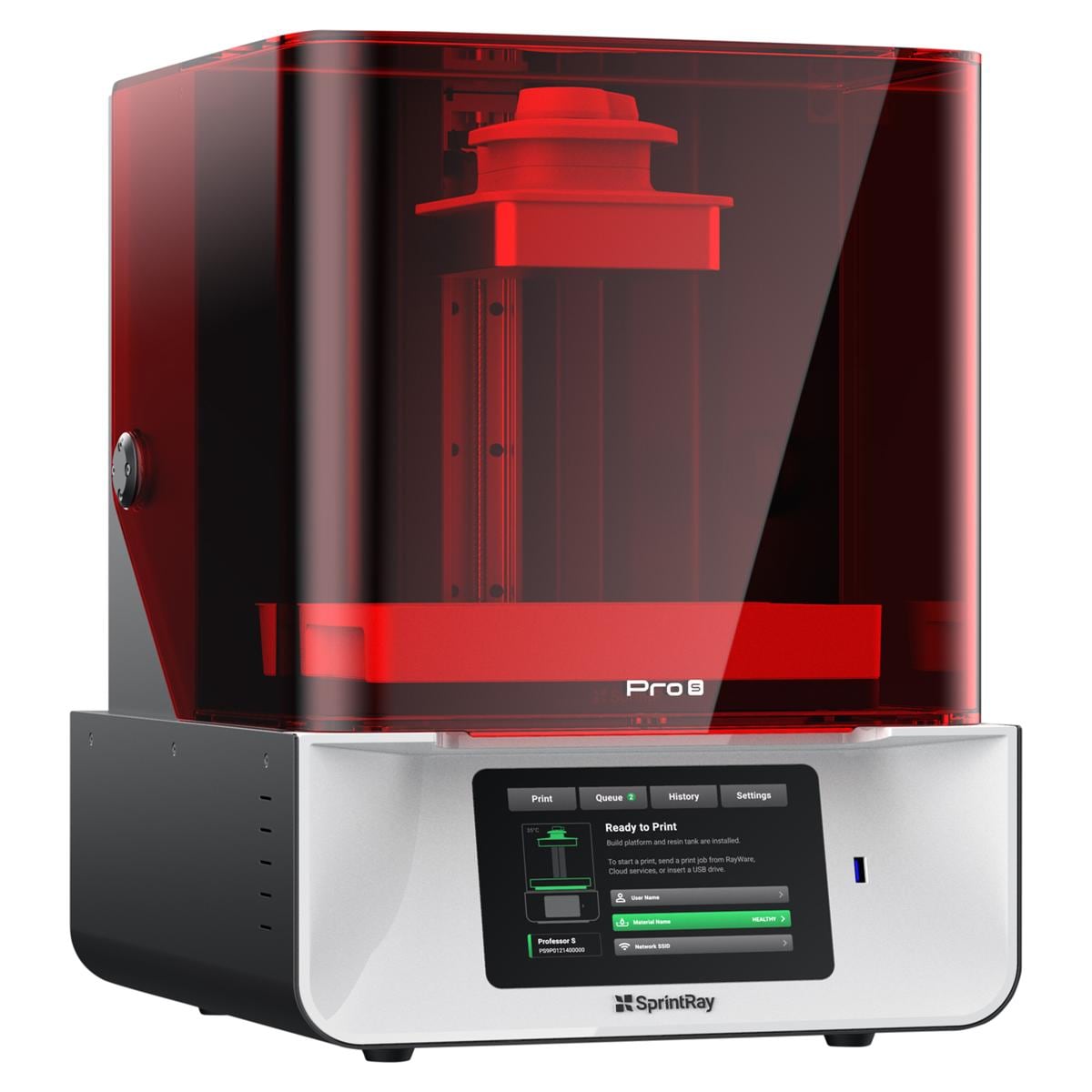 SprintRay Pro 55S - Komplett Paket - Set