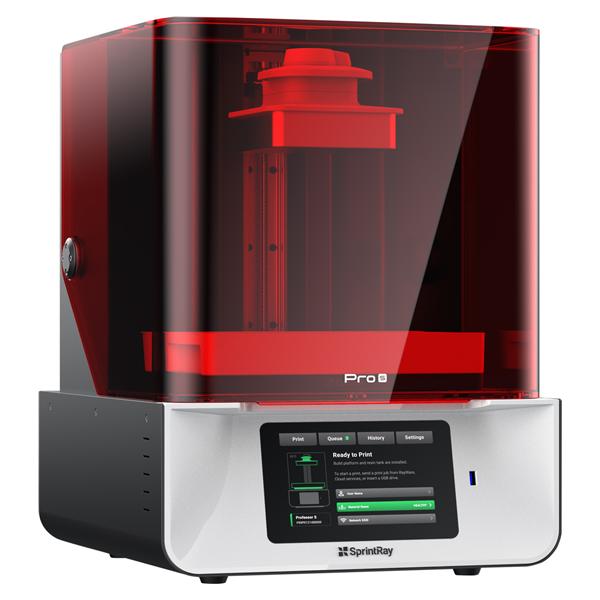 SprintRay Pro 55S - Komplett Paket - Set