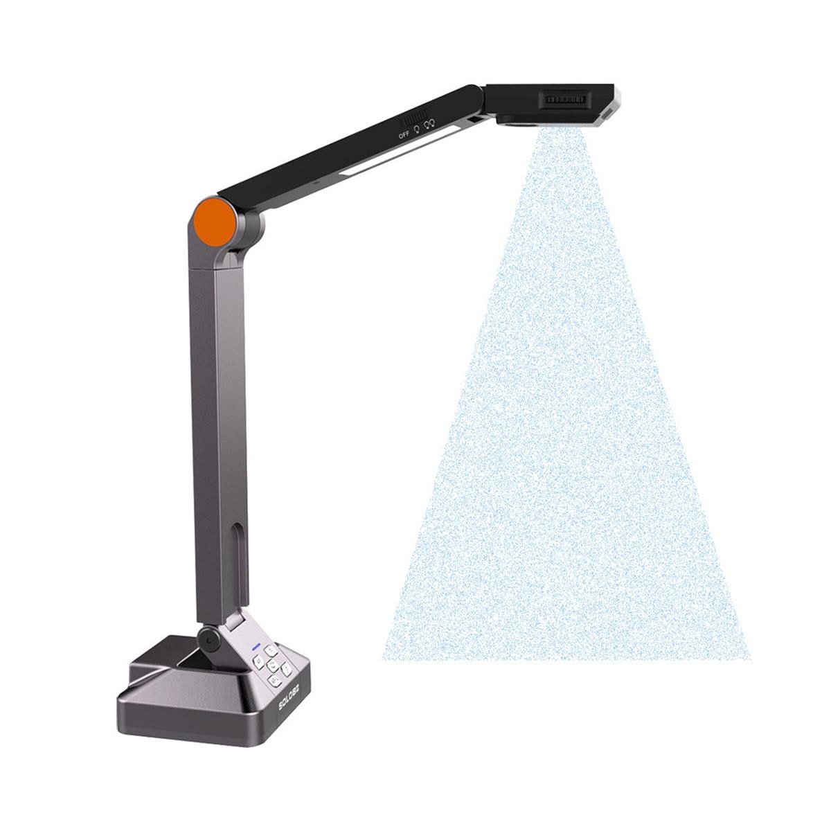 Dokumentenkamera für DOCma. Live-Stream, Bilder Dokumentation - Kamera