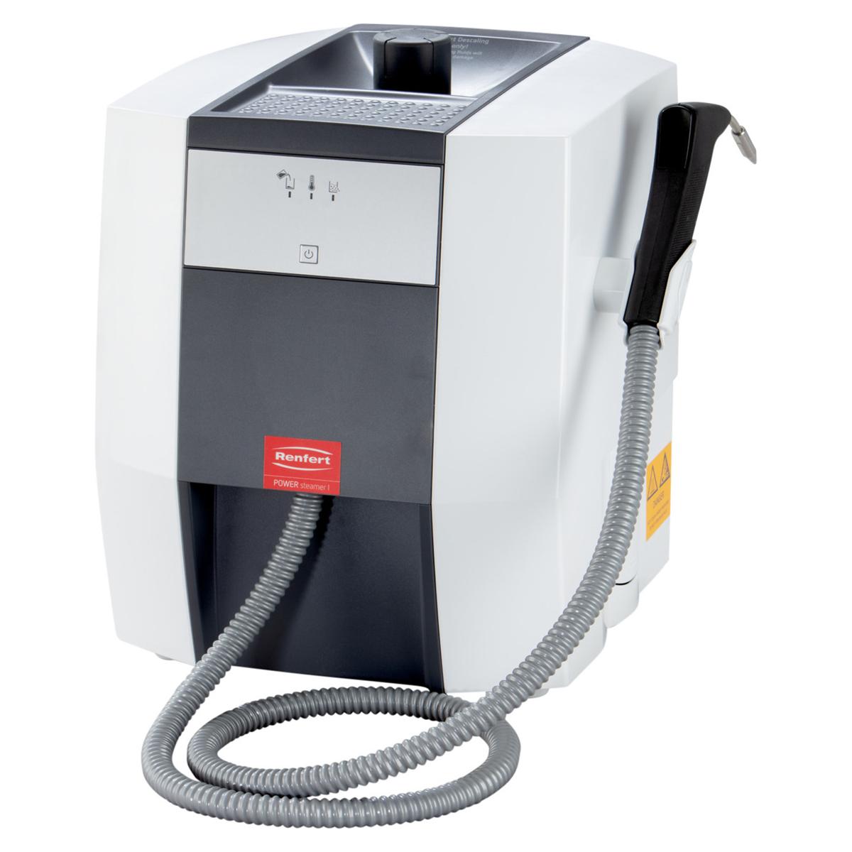 POWER steamer 1 - Dampfstrahlgerät zur manuellen Befüllung