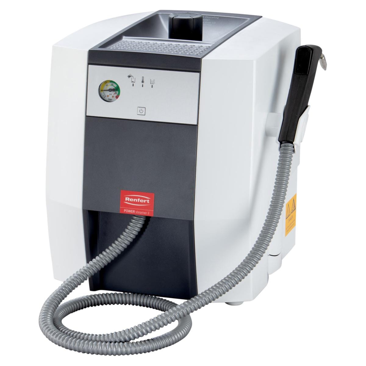 POWER steamer 2 - Dampfstrahlgerät mit automatischer Befüllung