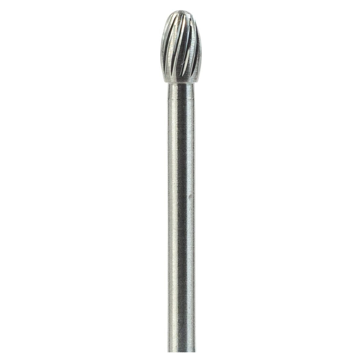 Hartmetallbohrer Ultimate R-C, nicht schneidende Spitze, Form H379AGK - ISO 023, Schaft FG, Kopflänge 4,2 mm, Packung 5 Stück