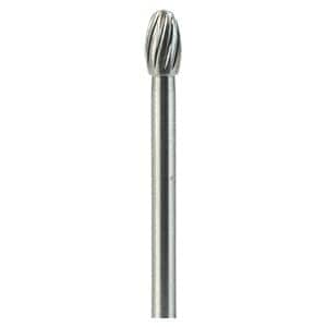 Hartmetallbohrer Ultimate R-C, nicht schneidende Spitze, Form H379AGK - ISO 023, Schaft FG, Kopflänge 4,2 mm, Packung 5 Stück