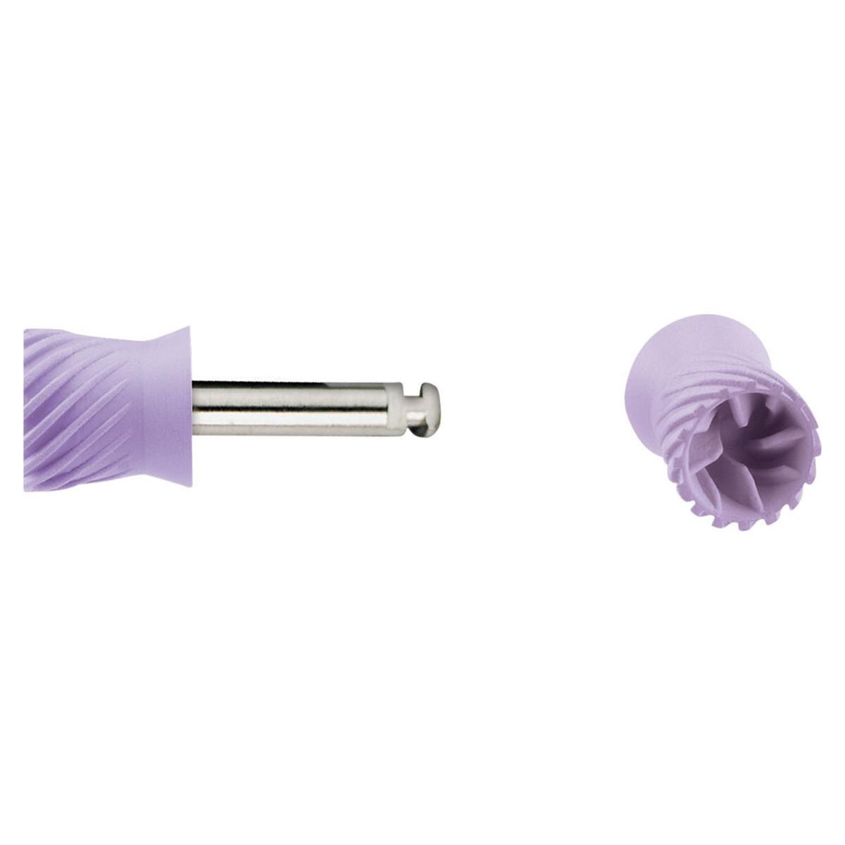 Young™ Prophylaxekelche Elite Original™ Latch Cup - Weich - lila, kurz, Packung 144 Stück