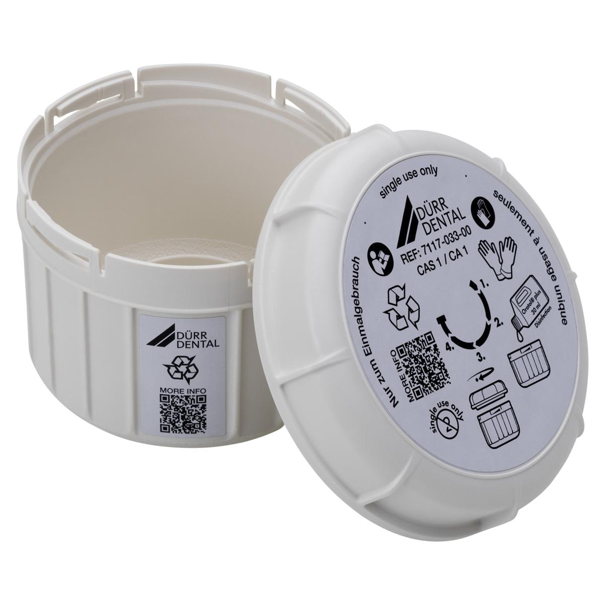 Amalgam-Einwegbehälter - Entsorgungsbehälter für CAS 1 und CA 1 Combi-Separator