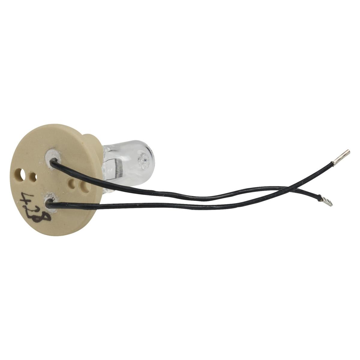 Halogenlampe mit Sockel - Für KaVolux 1410 A/B