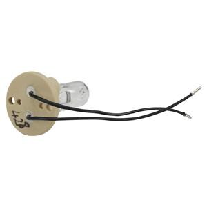 Halogenlampe mit Sockel - Für KaVolux 1410 A/B