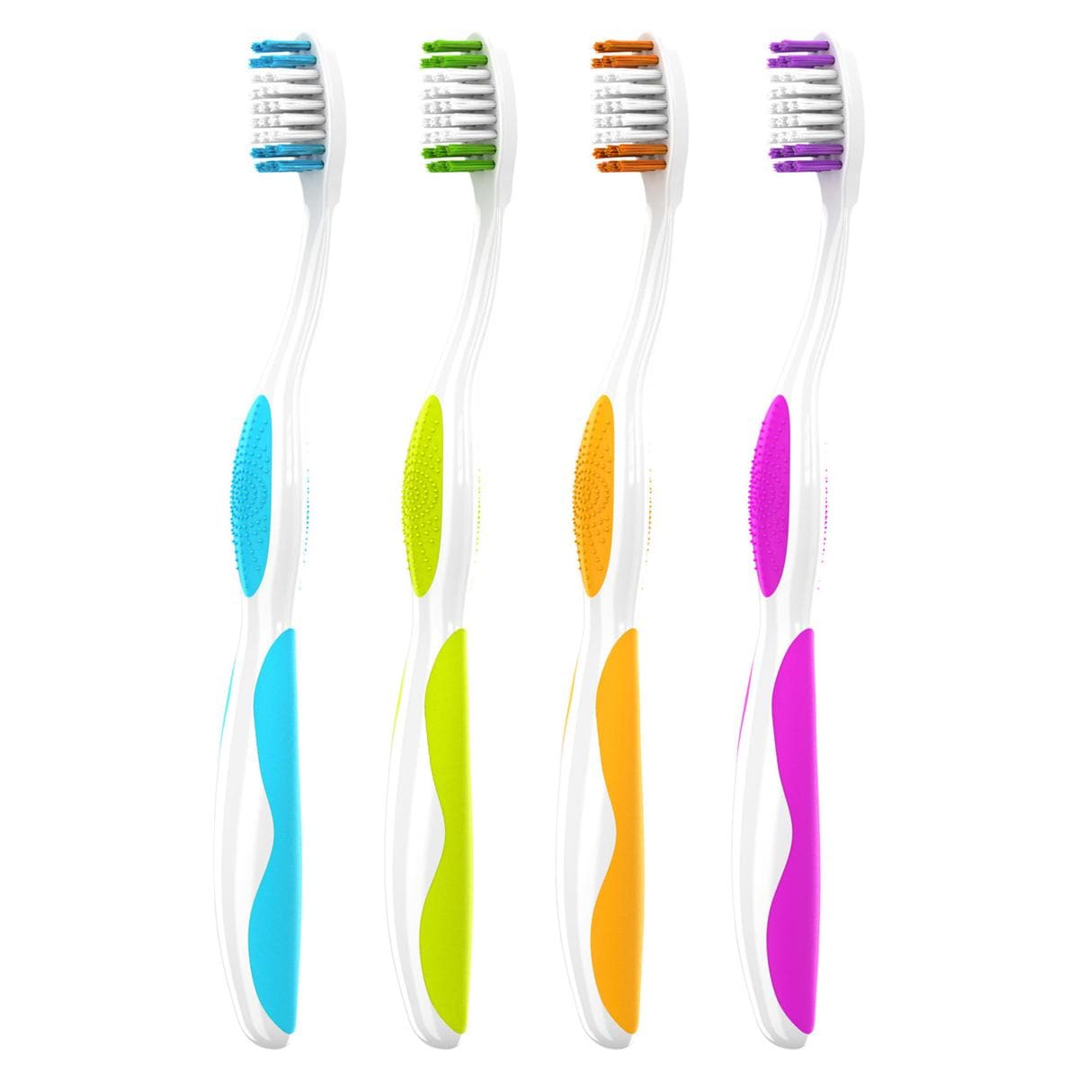 HS-Acclean® Zahnbürste, konische Borsten - Packung 72 Stück