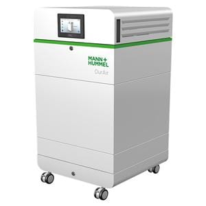 OurAir SQ 1750 Luftreinigungssystem - Mobil einsetzbares Gerät für große Räume