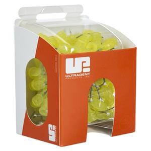 Metal Dento-Infusor™ Tip mit Comfort Hub - Packung 100 Stück