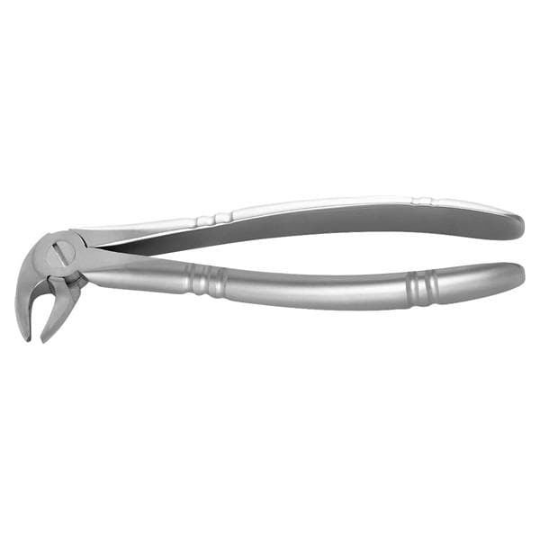 Extraktionszange mit Haftprofil für untere Schneidezähne, Eckzähne und Prämolaren, ergonomisch - Figur 13