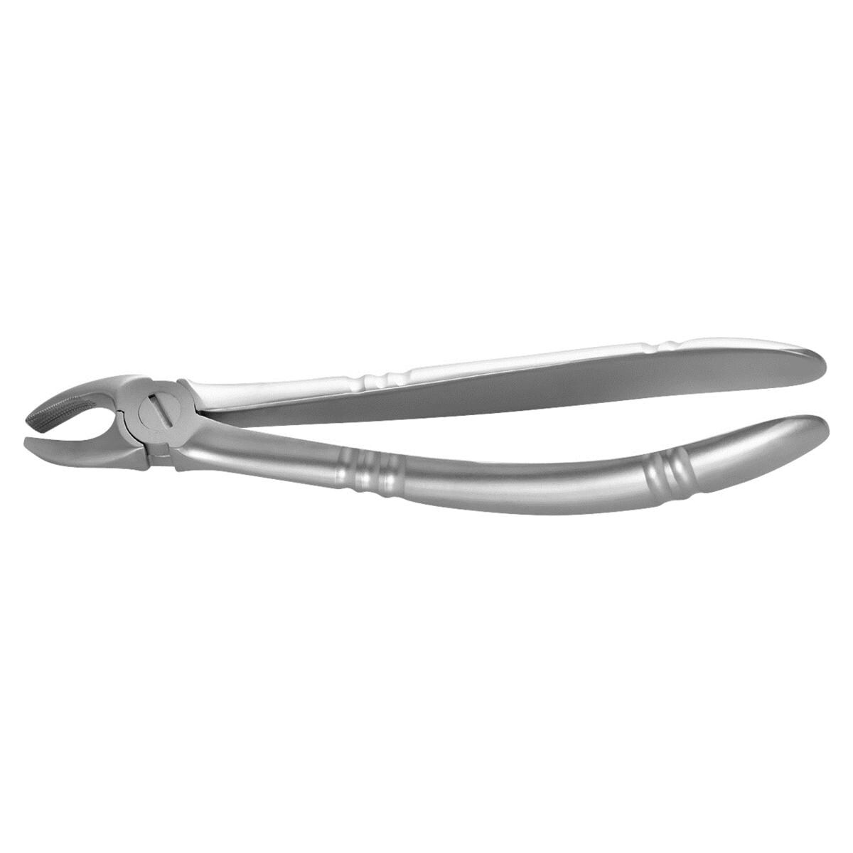 Extraktionszange mit Haftprofil für obere rechte Molaren, ergonomisch - Figur 17