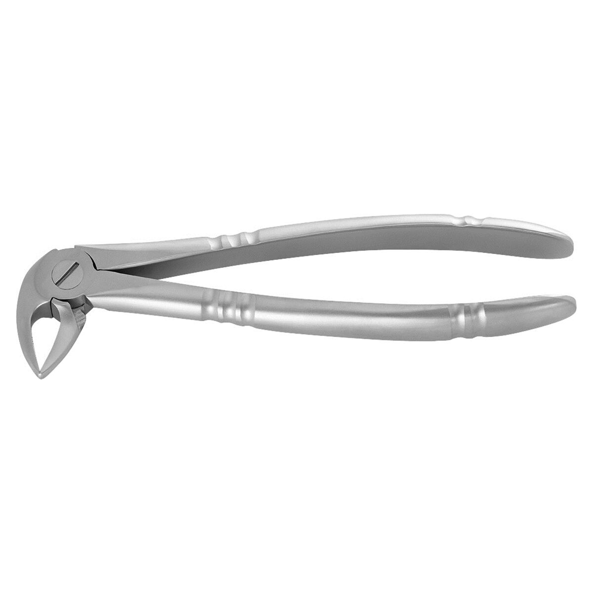 Extraktionszange mit Haftprofil für untere Wurzeln, ergonomisch - Figur 33