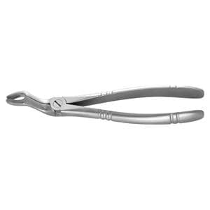 Extraktionszange mit Haftprofil für obere Weisheitszähne, beide Seiten, ergonomisch - Figur 67A